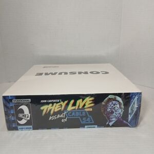 They Live: Assault on Cable 54 Board Game NEW Kickstarter Edition